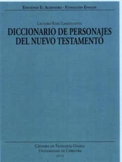 DICCIONARIO DE PERSONAJES DEL NUEVO TESTAMENTO