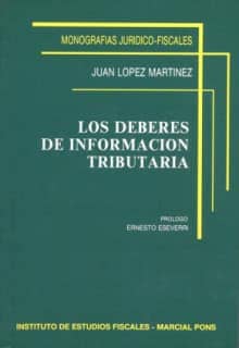 Los deberes de información tributaria