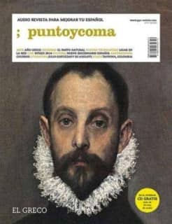 Punto y Coma. El Greco.