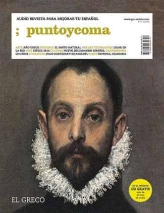 Punto y Coma. El Greco.