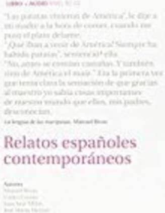 Relatos españoles contemporáneos