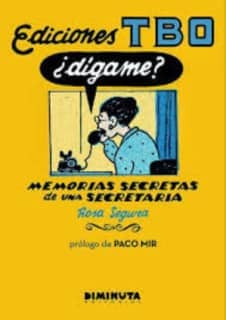 Ediciones TBO, ¿dígame?