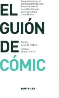 El guión del cómic