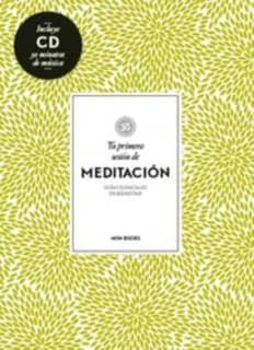 Tu primera sesión de meditación