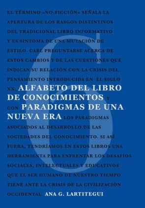 Alfabeto del libro de conocimientos