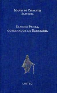 Sancho Panza, gobernador de Barataria