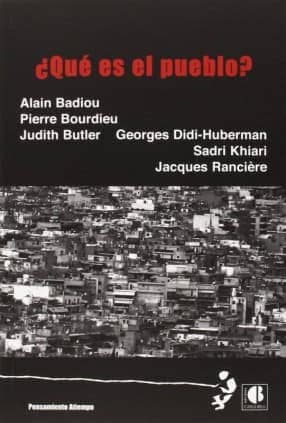 ¿Qué es el pueblo?