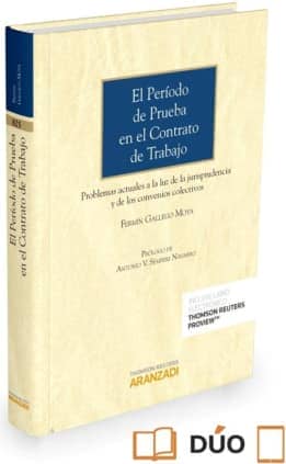 El periodo de prueba en el contrato de trabajo (Papel + e-book)
