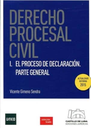 Derecho Procesal Civil I