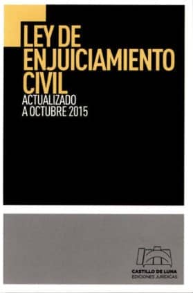 Ley de Enjuiciamiento Civil