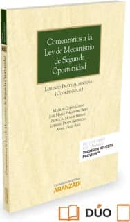 Comentarios a la Ley de Mecanismo de Segunda Oportunidad (Papel + e-book)