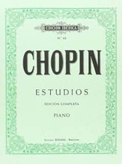 Estudios. Ed.Completa Op.10 y 25