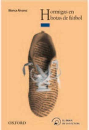 HORMIGAS EN BOTAS DE FUTBOL
