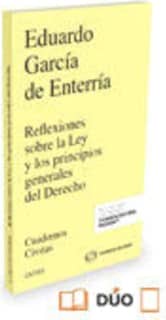Reflexiones sobre la Ley y los principios generales del Derecho (Papel + e-book)