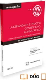 La demanda en el proceso contencioso-administrativo (Papel + e-book)
