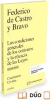 Las condiciones generales de los contratos y la eficacia de las Leyes (Papel + e-book)