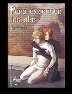 Para extender las alas