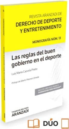 Las reglas del buen gobierno en el deporte  (Papel + e-book)
