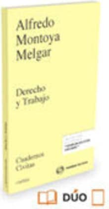 Derecho  y Trabajo (Papel + e-book)