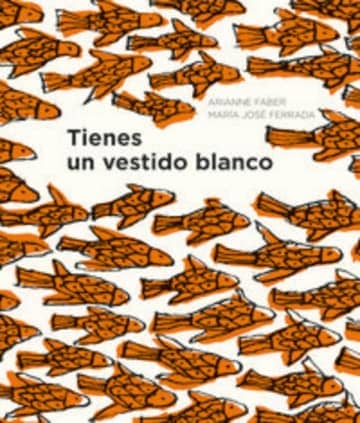 Tienes un vestido blanco