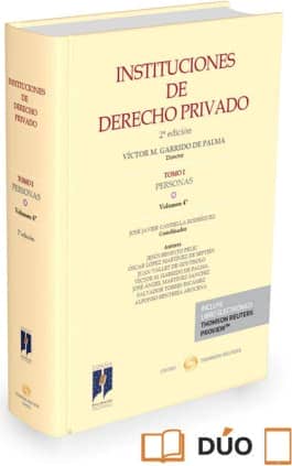 Instituciones de Derecho Privado. Tomo I Personas. Volumen 4º (Papel + e-book)