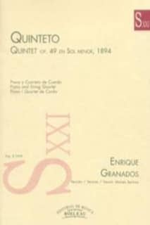 Quintet op. 49 en sol menor