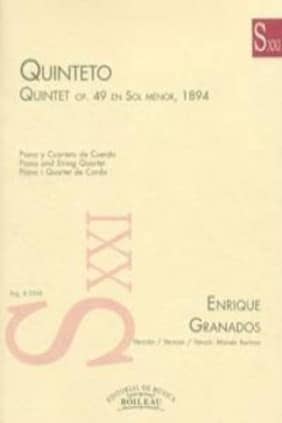 Quintet op. 49 en sol menor