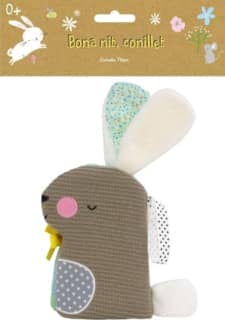 Bona nit, conillet. Llibre de roba