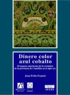 Dinero azul cobalto