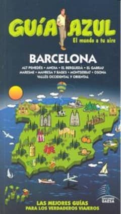 Guía Azul Barcelona