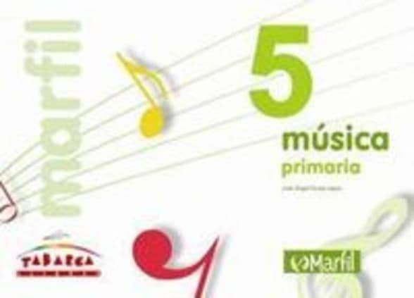 MUSICA 5EP  MARFIL LIBRO