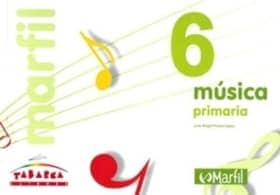 MUSICA 6 EP CUADERNO MARFIL