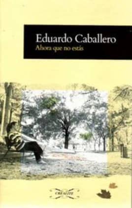 AHORA QUE NO ESTAS. CREALITE