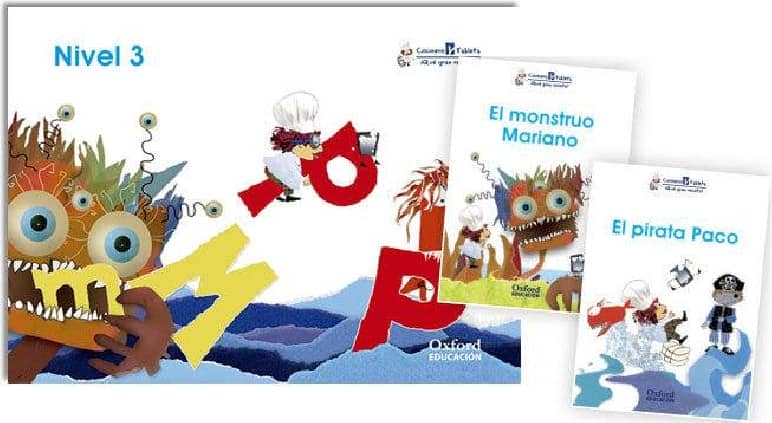 COCINERO LECTOR 4 A CUADERNO 3