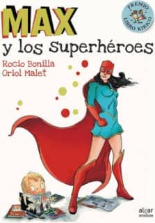 Max y los superhéroes
