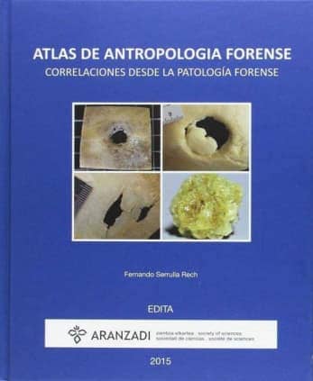 Atlas de antropología forense