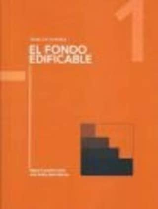 El fondo edificable