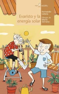 EVARISTO Y LA ENERGIA SOLAR  CALCETIN- 1
