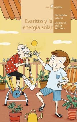 EVARISTO Y LA ENERGIA SOLAR  CALCETIN- 1