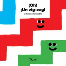 ¡Oh! ¡Un zig-zag!