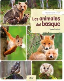 Los animales del bosque