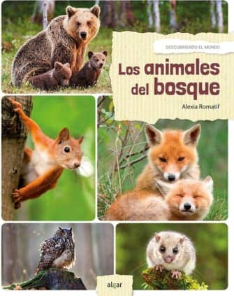 Los animales del bosque