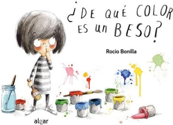 DE QUE COLOR ES UN BESO