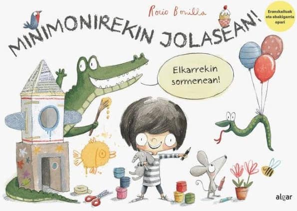Minimonirekin jolasean! Elkarrekin sormenean!