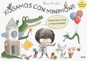 Xogamos con Minimoni! Esperta a túa creatividade!