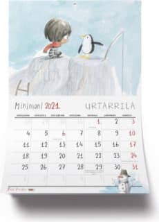 Egutegia Minimoni 2021