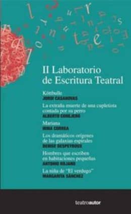 II Laboratorio de Escritura Teatral