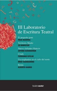 III Laboratorio de Escritura Teatral