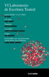 VI Laboratorio de Escritura Teatral