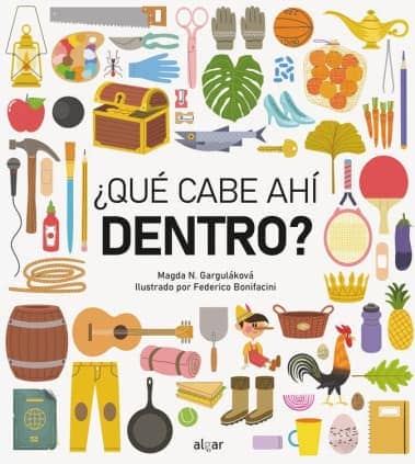 QUÉ CABE AHÍ DENTRO?